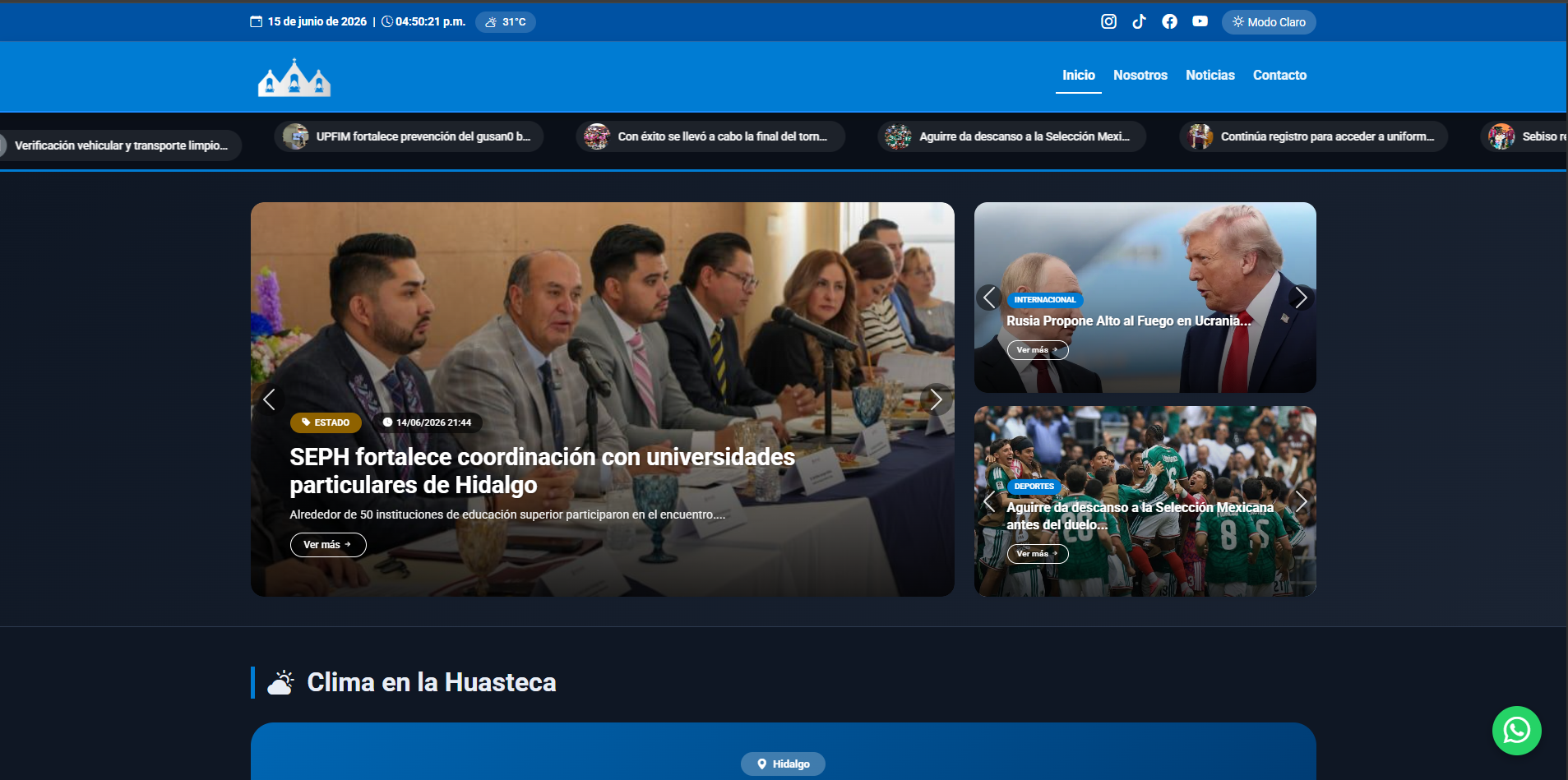 App Móvil